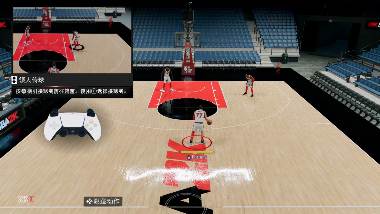 nba2k15哪些手机能玩(《NBA2K22》PS5版本评测：自由的篮球之城 合格的系列续作)