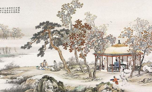 写“人”古诗词120篇：蓦然回首，那人却在，灯火阑珊处