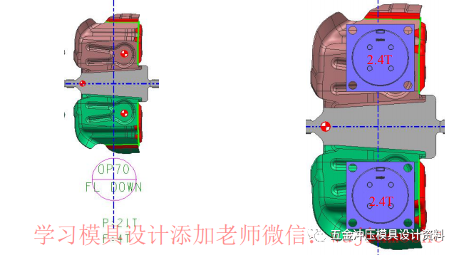 一篇文章教你螺丝、销钉、拔牙、顶针、导柱、氮气如何排布