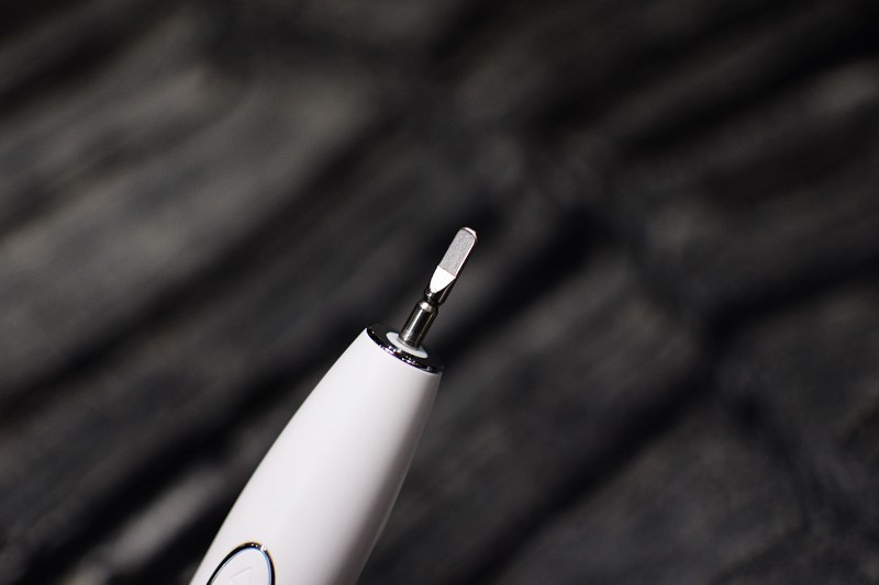 12档无极变速 不伤牙黑科技 扉乐FiliX TIE旗舰级声波电动牙刷