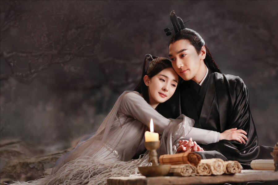 同是张碧晨唱的三生三世系列歌曲,给人的感觉却不一样