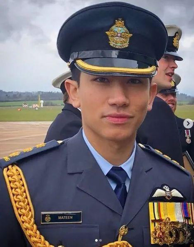 文莱王子马丁身高有几米(文莱马丁王子真迷人,30岁的他身材颜值都爆表