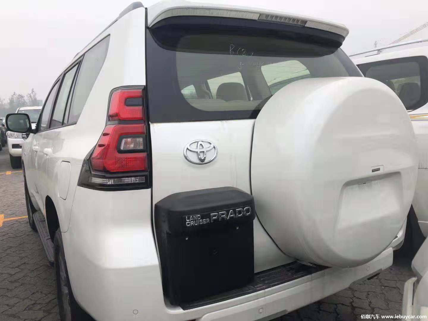 经典之作源远流长！19款丰田霸道4000豪华SUV 全时四驱动力十足