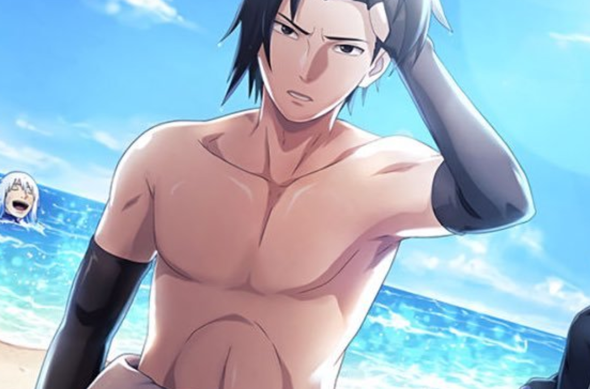 67当火影人物穿上泳装,夏日限定,这样的纲手你见过吗?