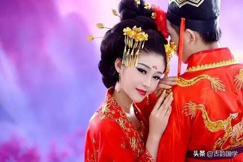 关于结婚祝福语诗句「图片」
