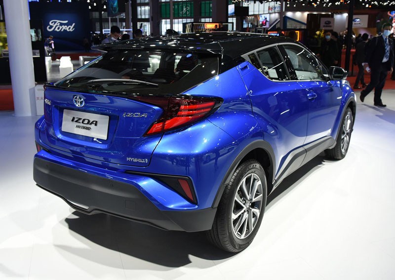 新增混合动力！一汽丰田新款奕泽IZOA家族上市售14.58万元起