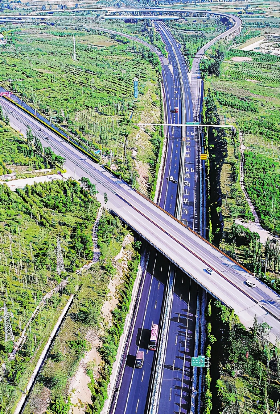 组图：张家口怀来打造京张冬奥廊道一年四季都有景