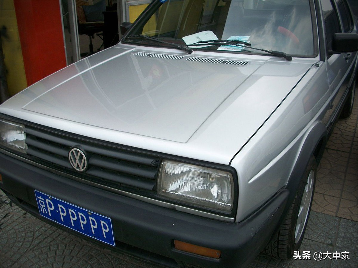 世界二手车探秘，非洲GOLF GTI