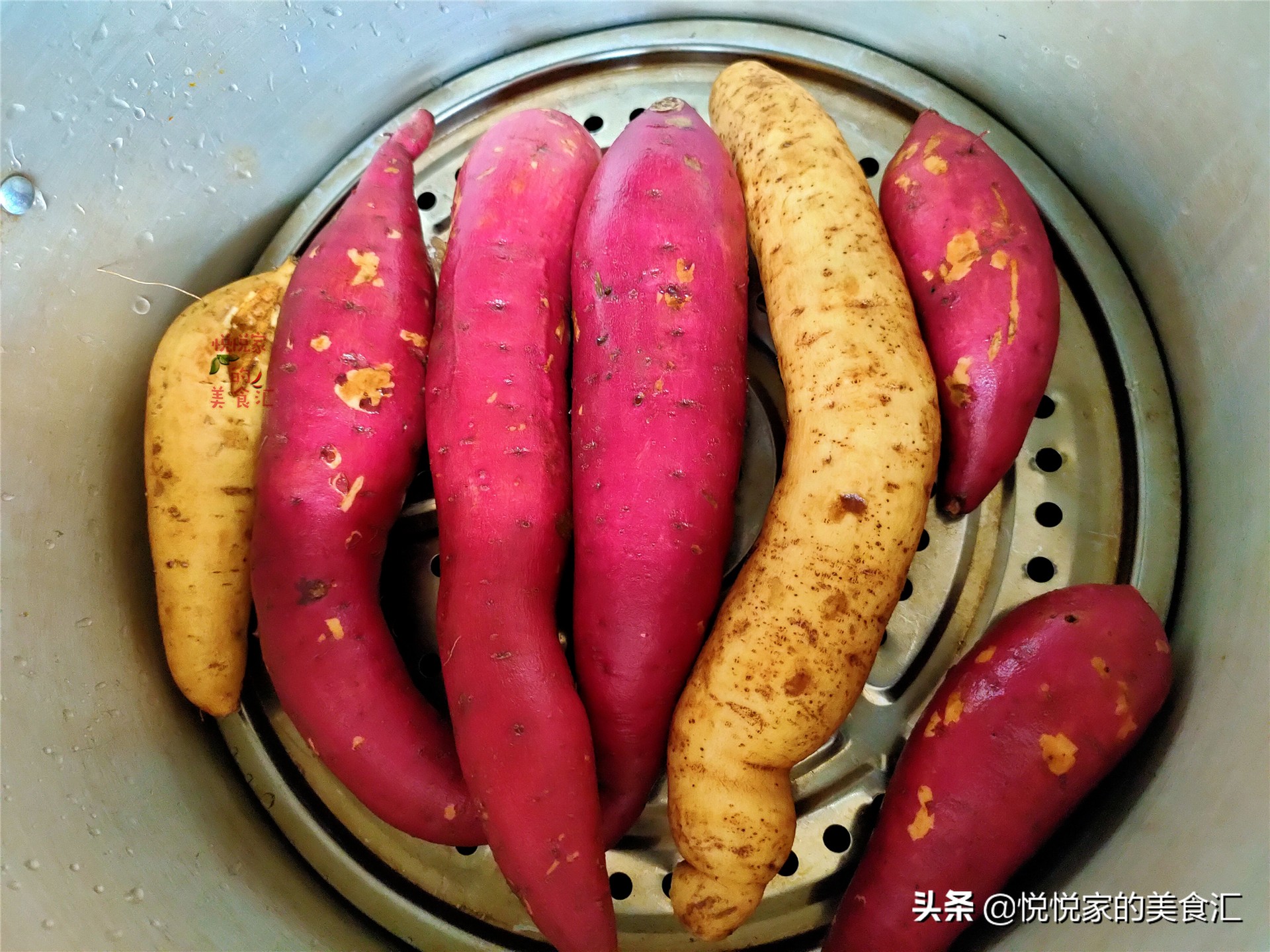红薯怎么煮好吃又甜（掌握3个技巧软糯可口比放了糖还甜）