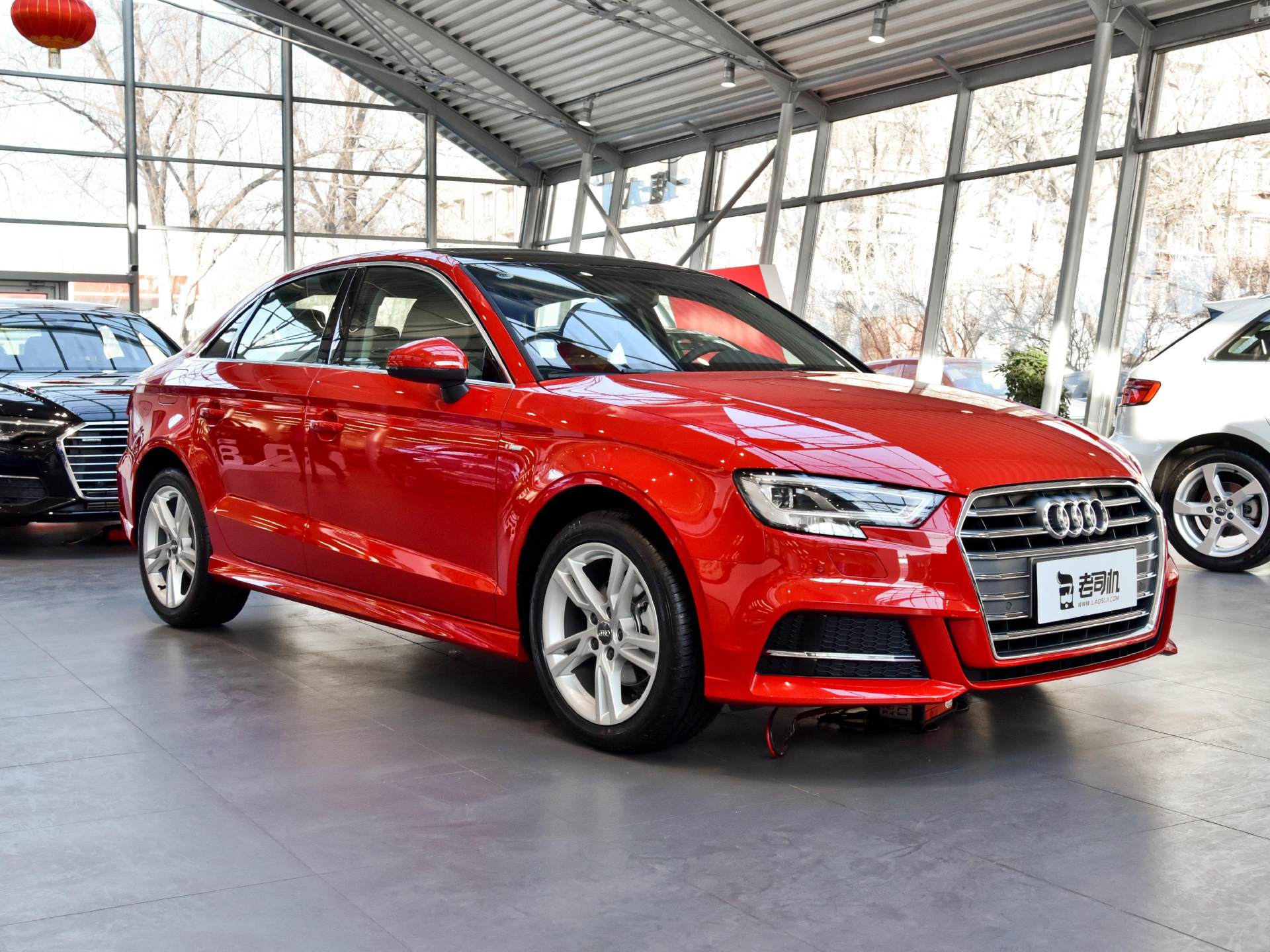 实拍只要15万的奥迪:1.4t/2.0t,成交价和高尔夫一样