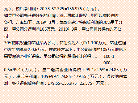 年薪70万的税务总监，耗时两个月整理出180个各行业税务筹划案例