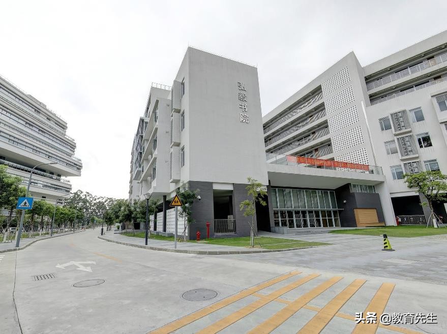 广东高校中的“黑马”，学校的实力雄厚，就业有优势