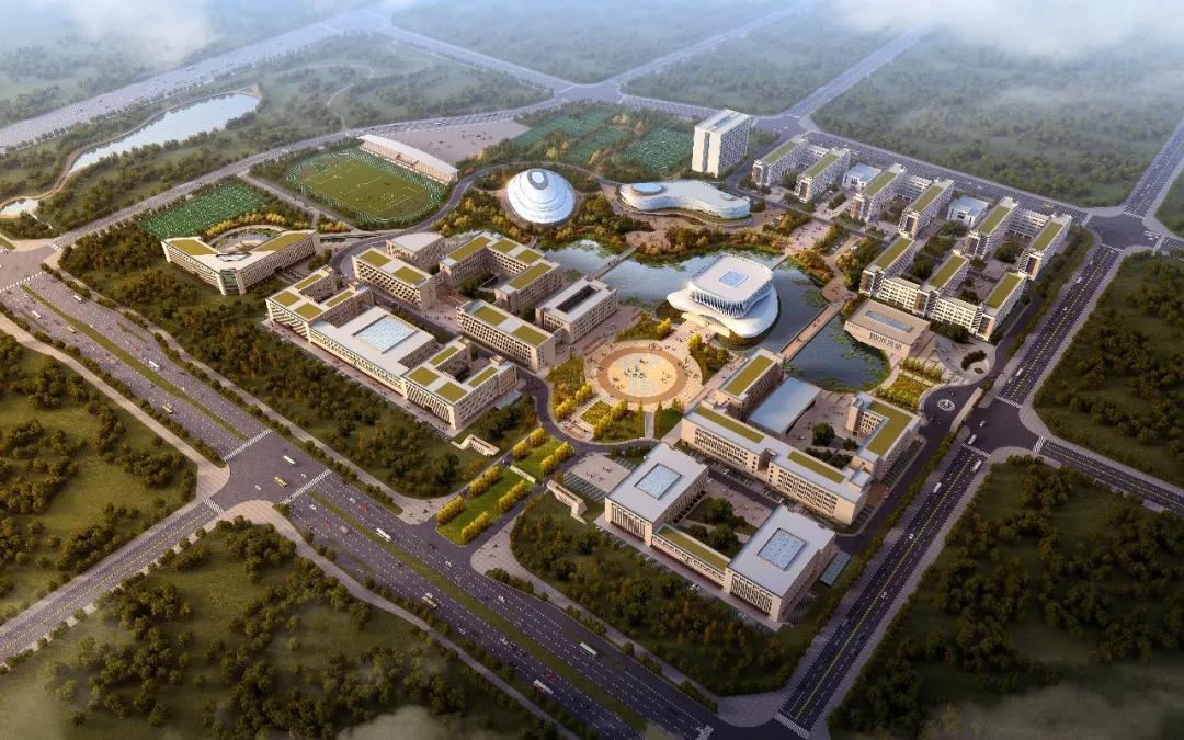 河南花费36亿建新校区，占地1500亩，预计办学规模可达2.5万人