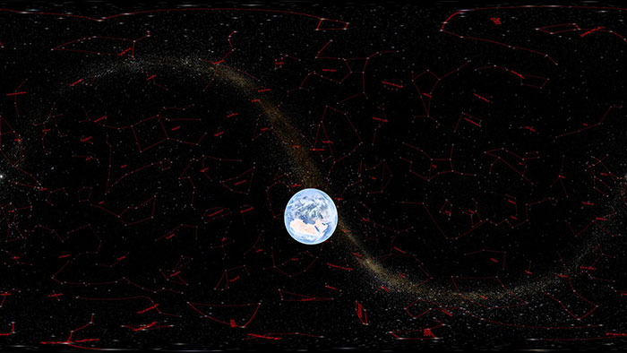 3d高清三维地图(绘制了20年的宇宙地图之后，科学家们发布了最详细的3D地图)