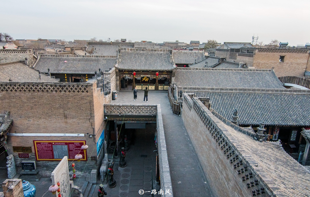 馬家大院圖一二(平遙馬家大院,有