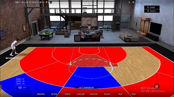 联想g470能玩nba2k吗(NBA2KOL2：游戏实测加拿大新星亚历山大，雷霆复兴的希望？)