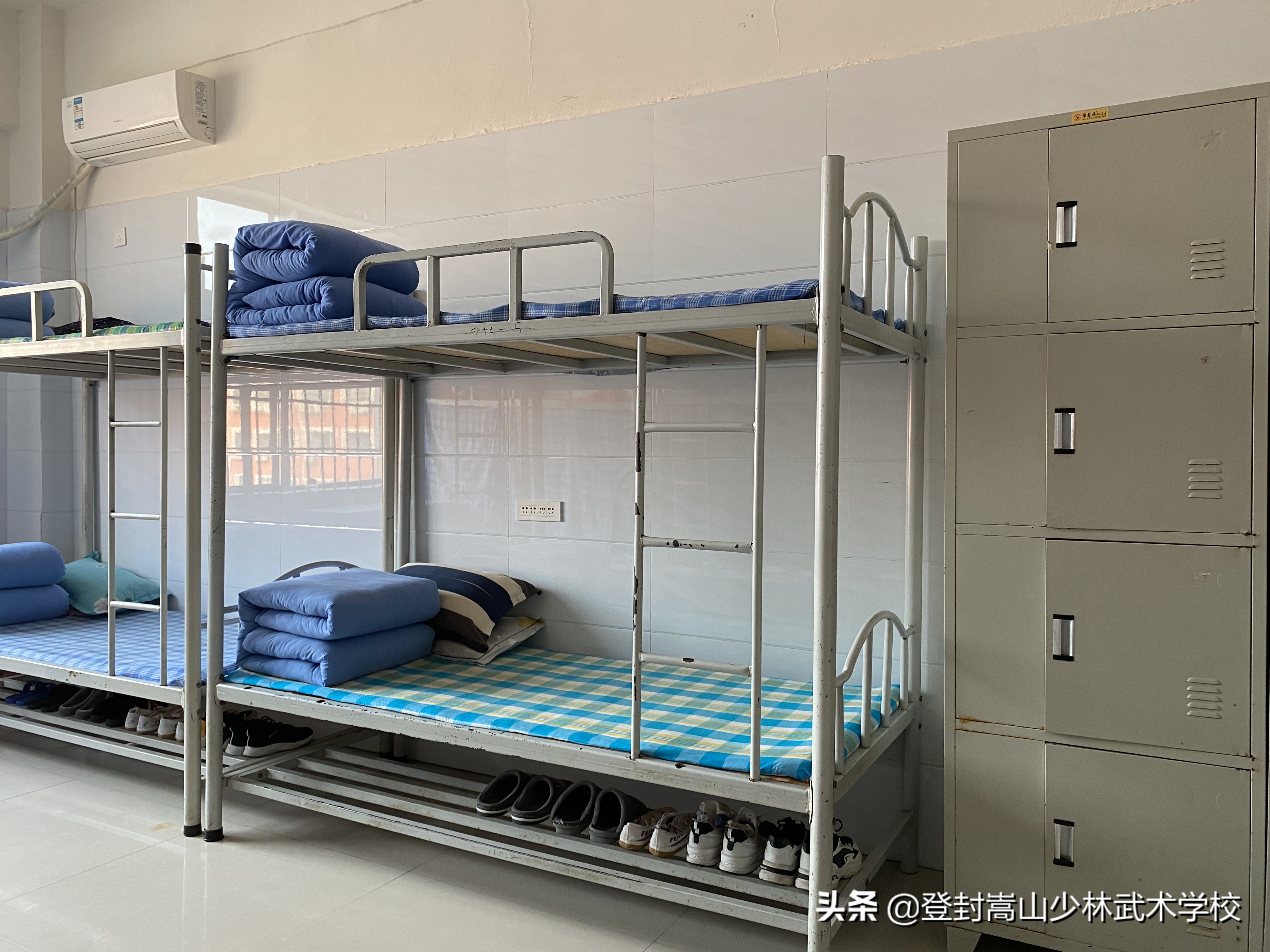 通知：嵩山少林寺武术学校，关于疫情防控的措施安排