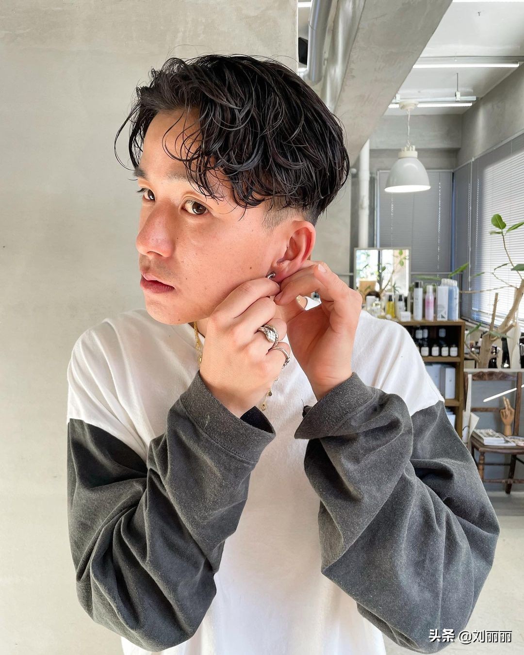 圆头发型图片男(今夏男发别瞎剪) - 赤虎壹号