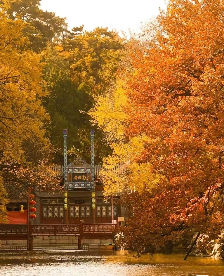 颐和园最美赏秋路线：北京秋天旅游不能错过的神仙胜地和拍照点