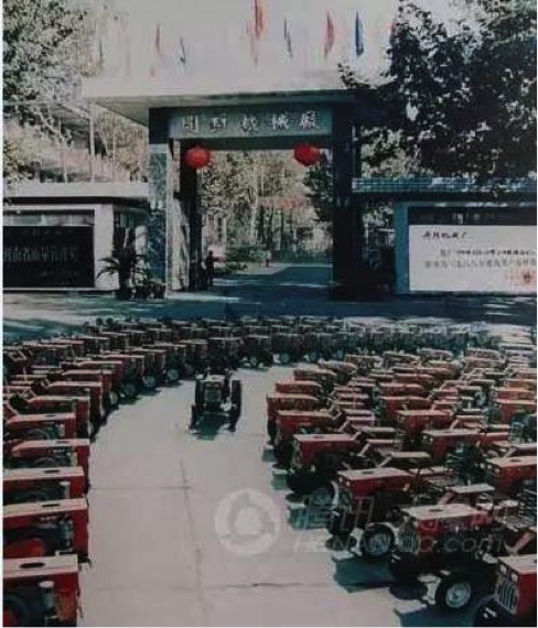小四輪拖拉機(jī)：抹不去的記憶