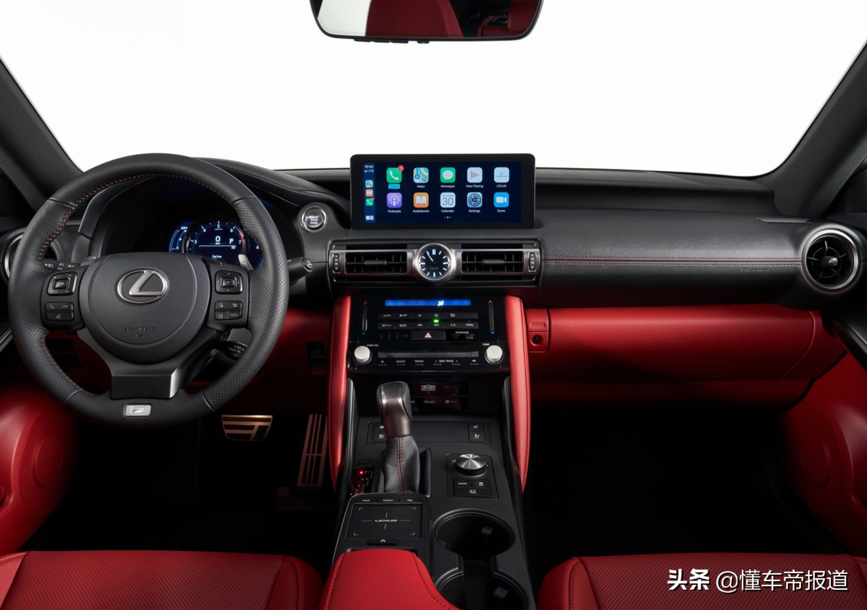 新车 </p><p>　　 外观更运动，约28万起售，对标宝马3系！新款雷克萨斯IS官图