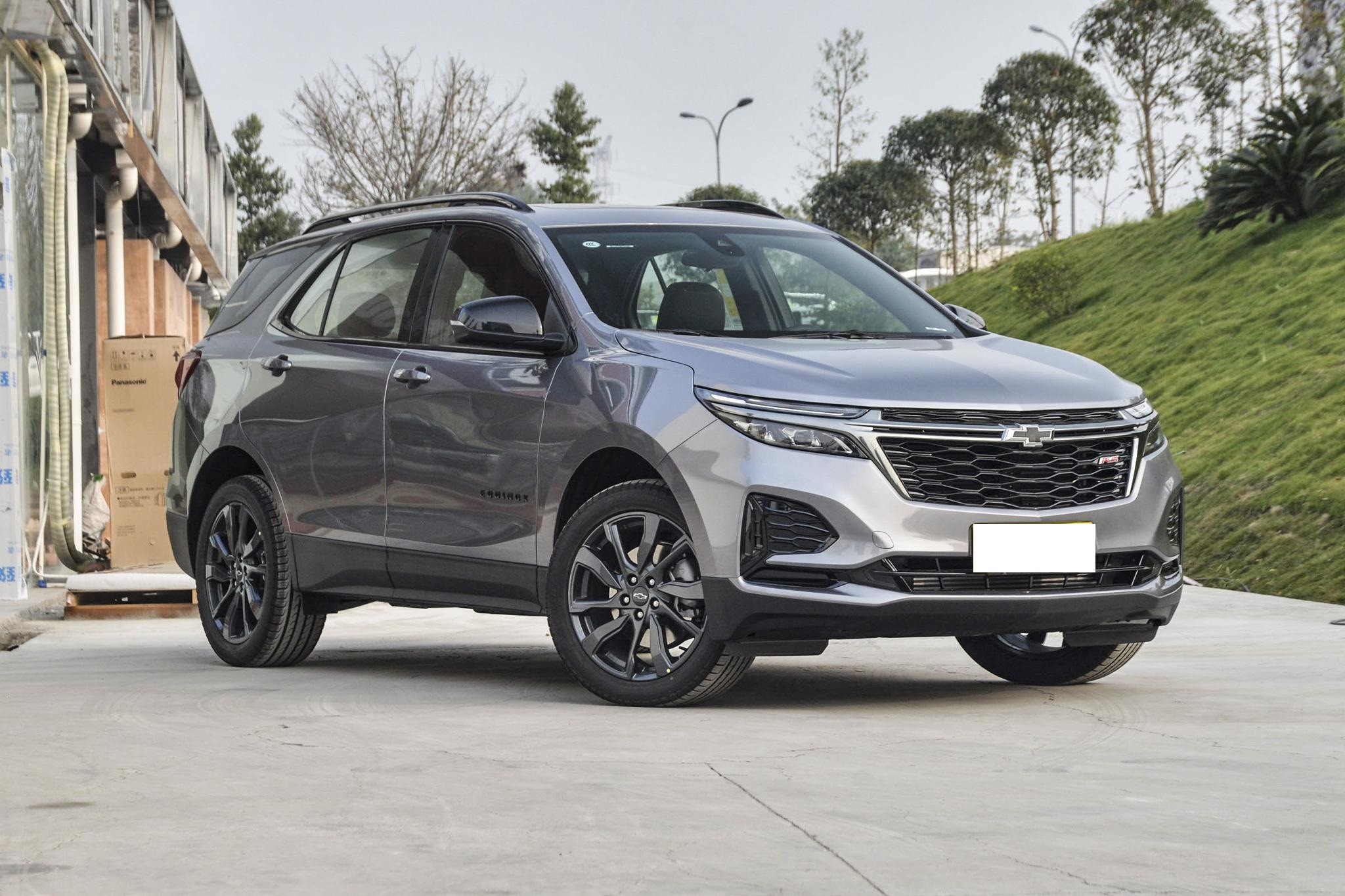 第2款要介绍的车型是雪佛兰探界者.