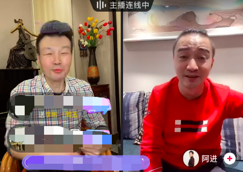 李彬直播首秀人气旺，儿子出镜长相神似爸爸，自曝没信心重返舞台