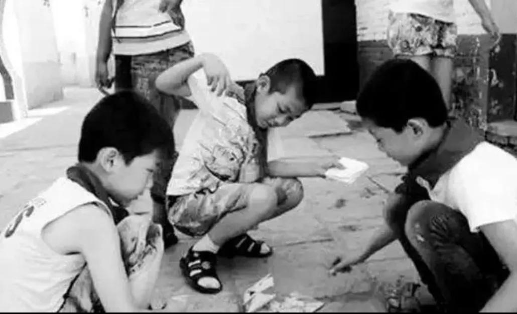 70后童年游戏 其乐无穷——祖国生日 回忆童年 爱国情浓（三）