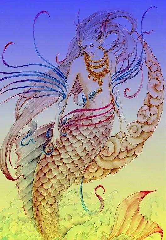 山海经中的神话故事 山海经全部故事-泛经验