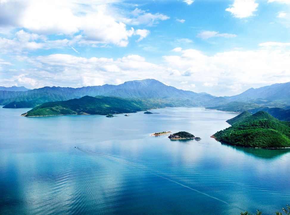 东江湖照片图片