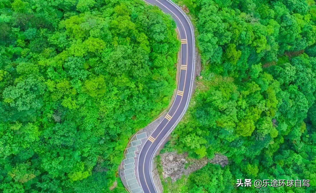 穿越马丁公路，天堂寨踏春自驾