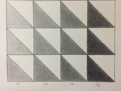 想学素描的一定要看，7种基础排线方法，零基础必备