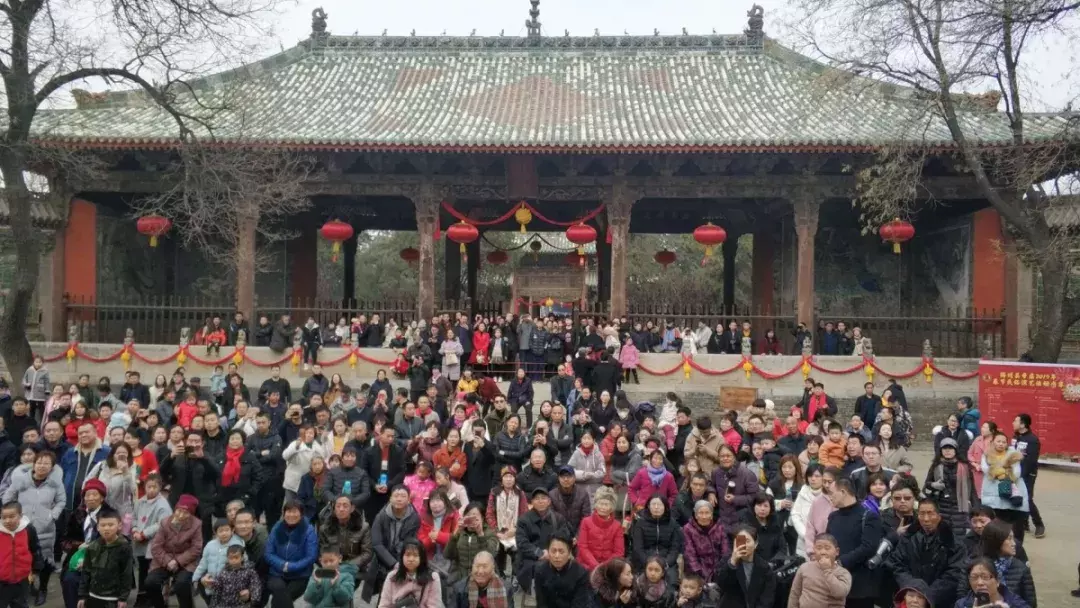 关帝祖庙丨解州关帝庙举办多项民俗节目表演 迎接八方游客
