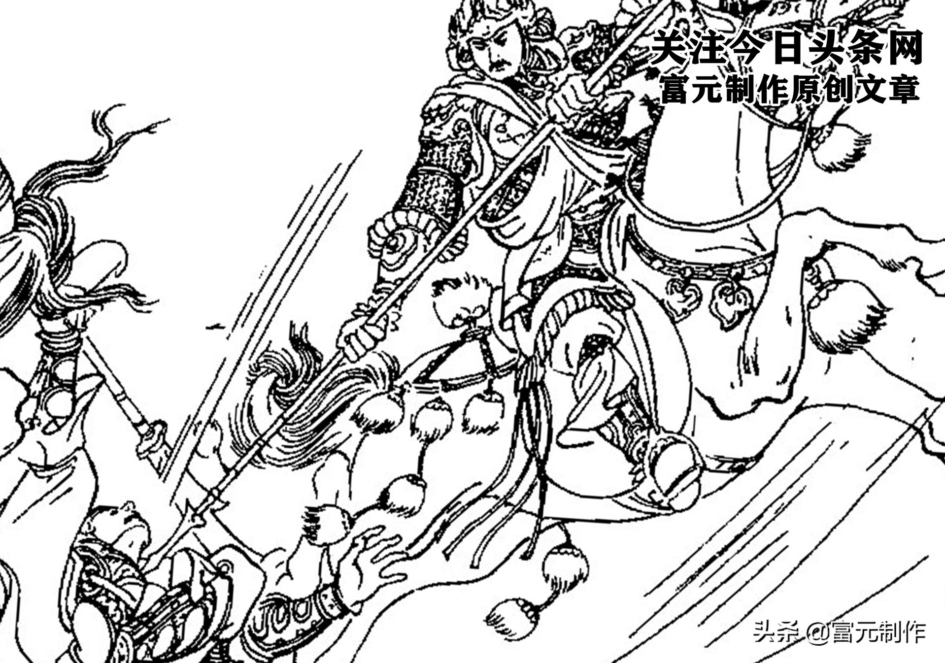 罗成的枪法注重的是先发制人,凭着二百四十斤的五钩神飞亮银枪,再加上