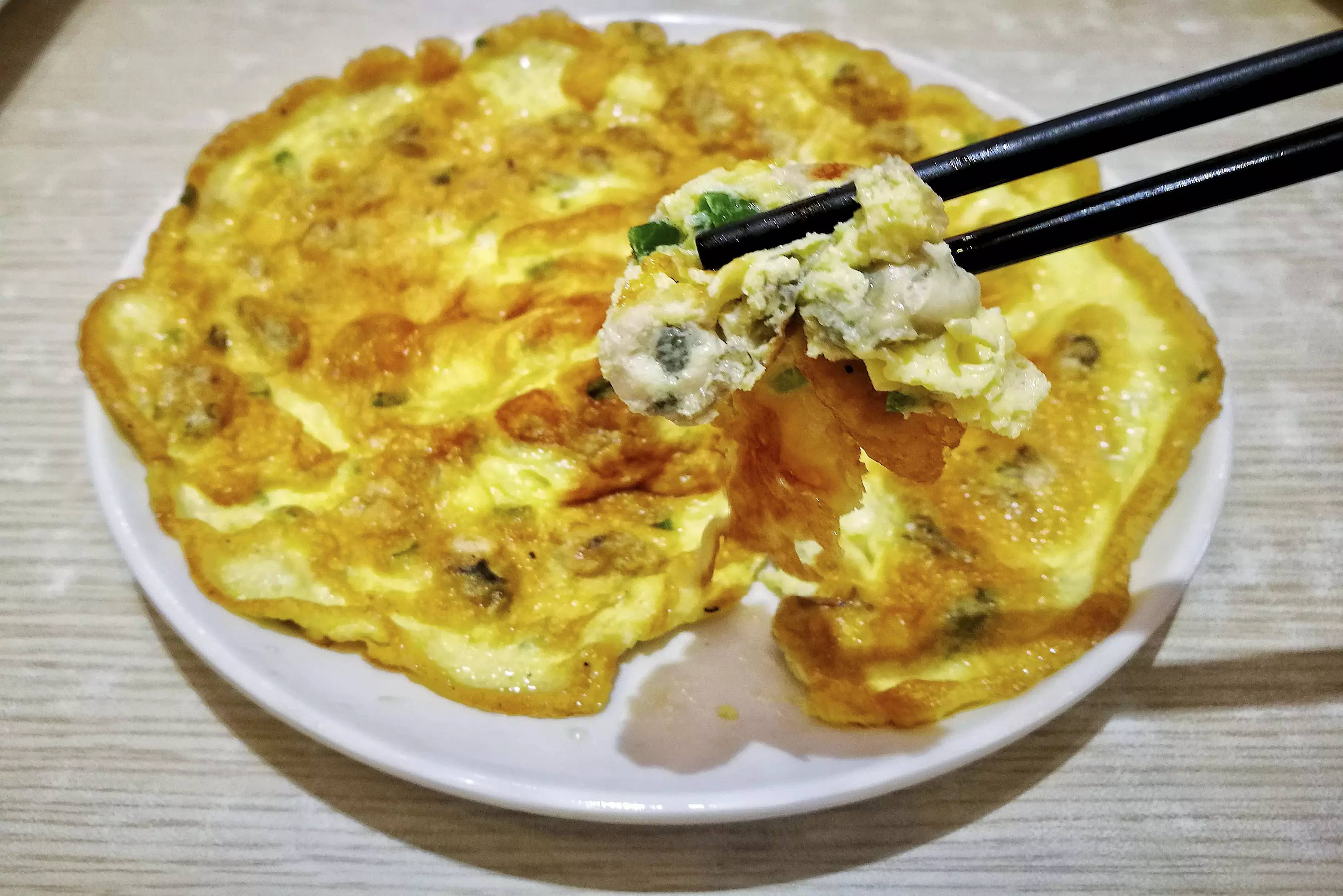 图片[4]-【牡蛎煎饼】做法步骤图 解馋过瘾超美味 孩子们吃-起舞食谱网