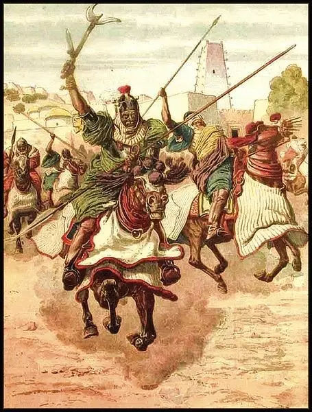 4-穆萨8-拉契(古西非地区最后一个黑人土著大帝国：桑海帝国是如何走向灭亡的？)