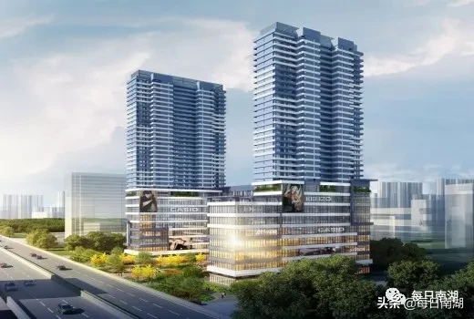 区土储中心到天下南湖湾项目还建房现场踏勘