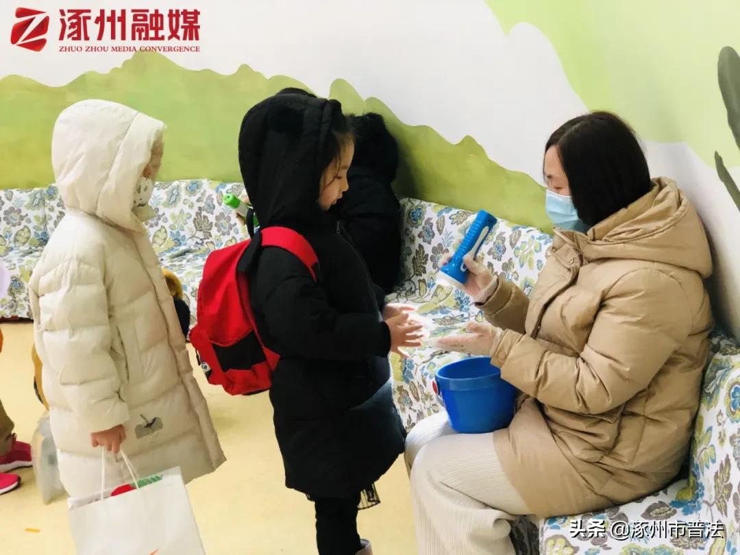 重返校园！涿州开学实况来了，快看你家娃在干啥？