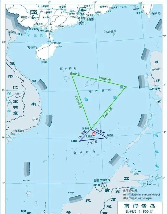 黄岩岛地图所处位置图片