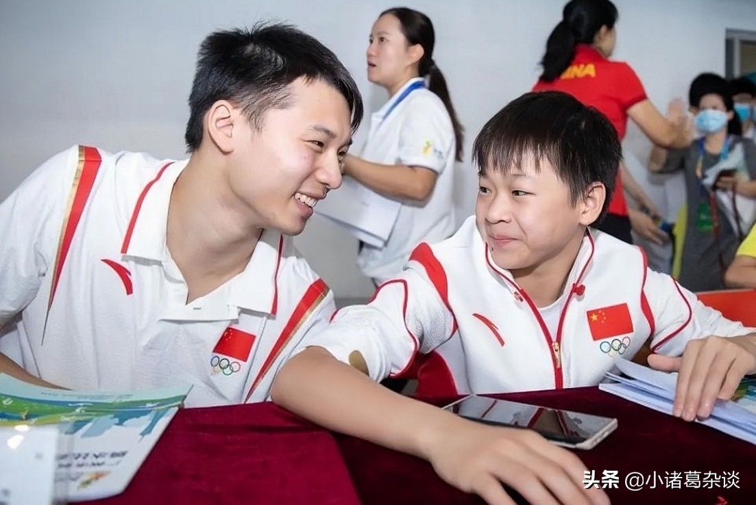 全红婵励志讲演+种冠军树！为何俩师兄陈艾森、谢思埸没被邀请？