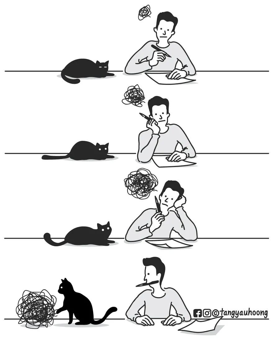 22组意味深长的漫画,结局出人意料,让人看了想哭又想笑