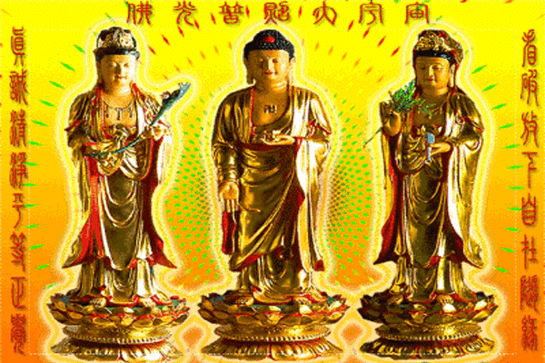 睡前感恩佛祖，愿你一生平安富贵，招财纳福