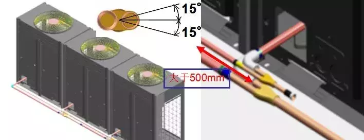 暖通设计｜多联机空调安装标准与注意事项