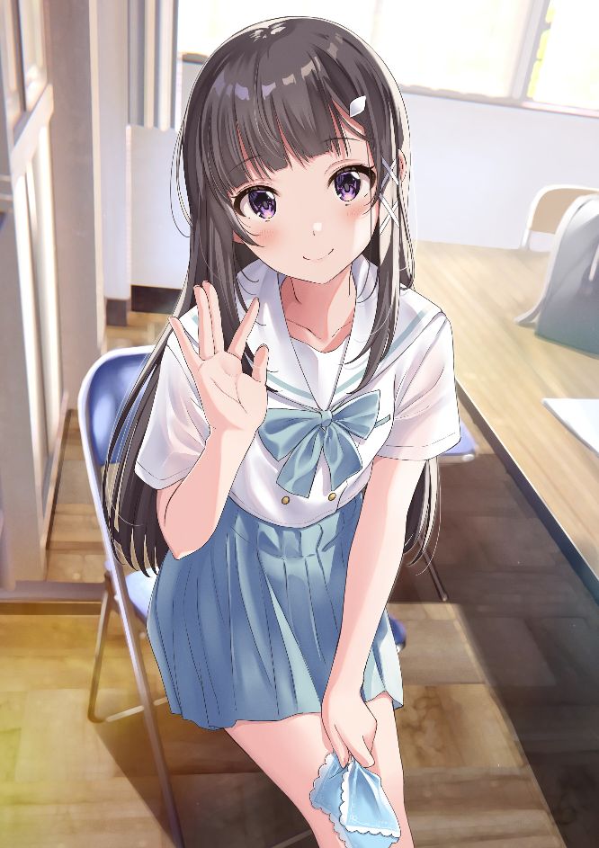 二十九张长发少女;手机壁纸照片图片绘画写真,长发及腰