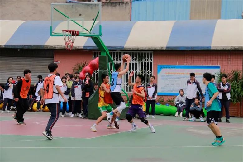 多图预警！成都天府新区职业学校第二届体育嘉年华活动顺利举行