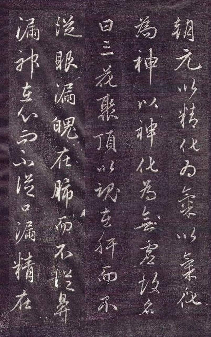 赵孟頫行书《金丹四百字》