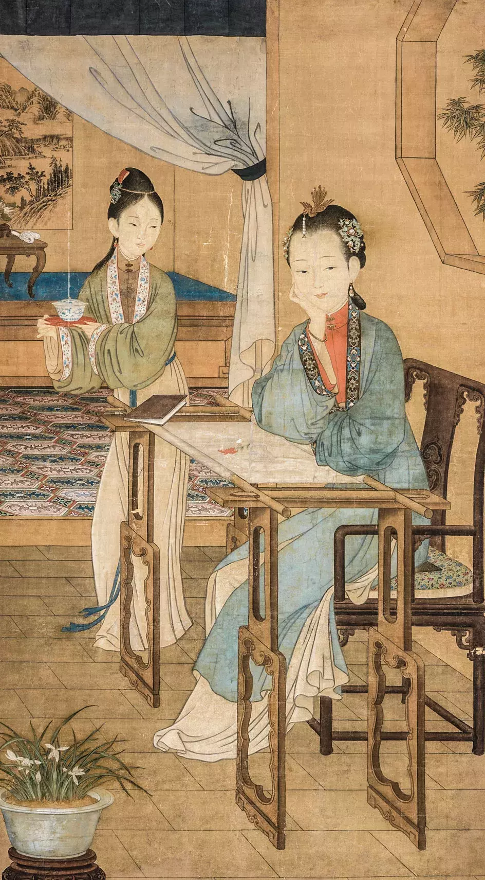 这才是中国人眼中的美人