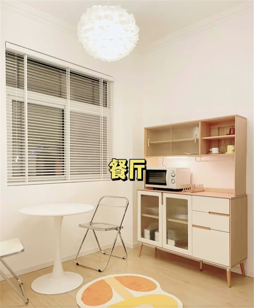 70㎡小家从毛坯房开始装修，历经蜕变，网友：前后变化也太大了