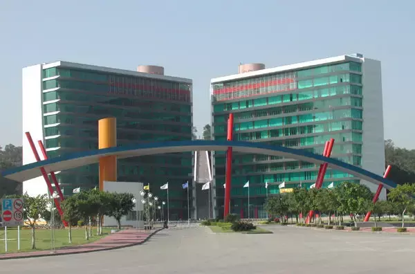 中山大学珠海校区总览