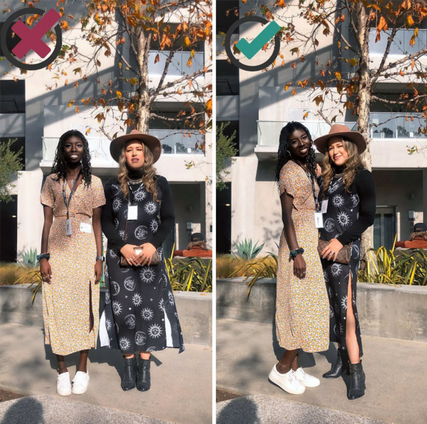 INS网红博主纠正拍照误区，前后对比震惊网友：太实用了